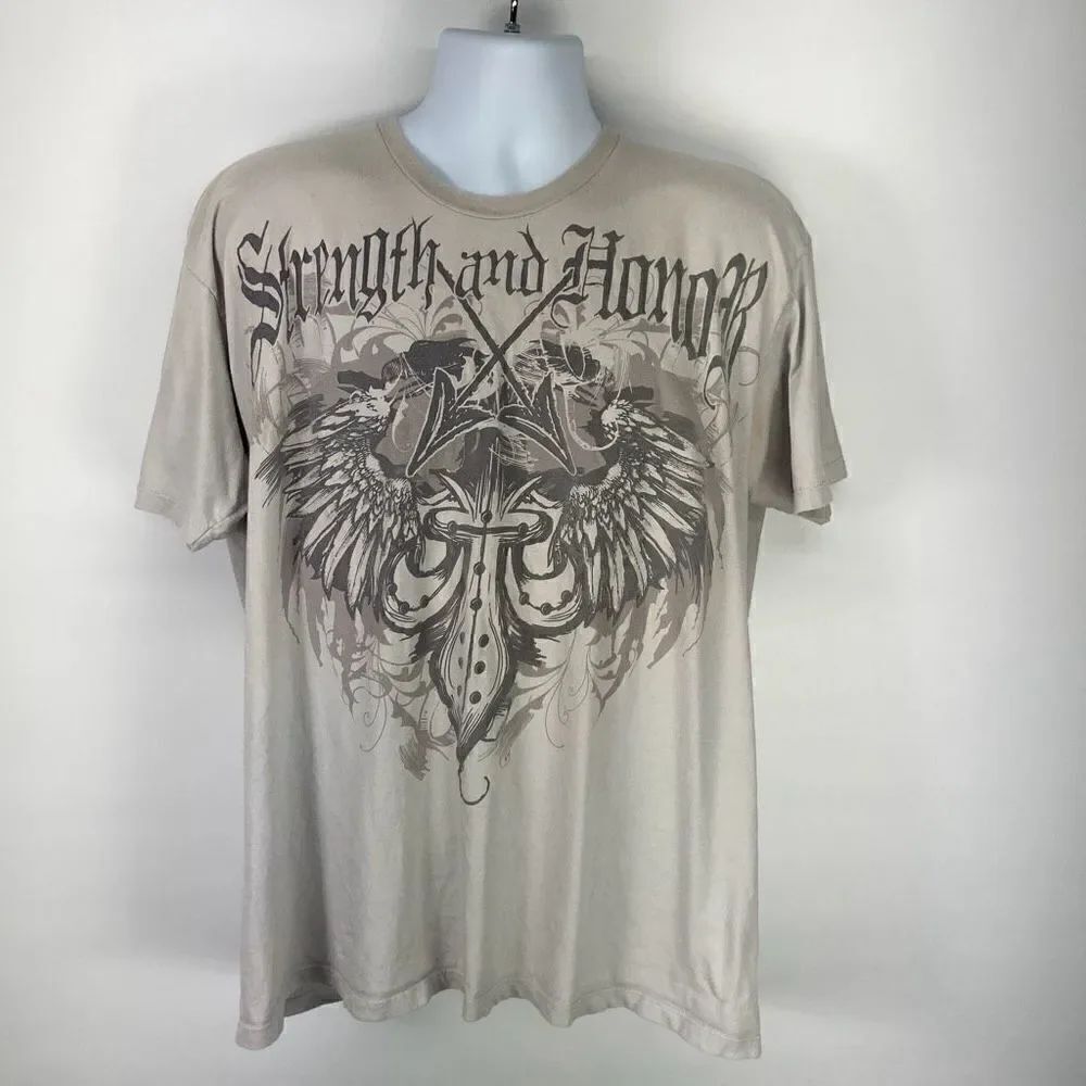 Chemistry wings felt graphics T Shirt Mens size XXL
